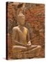 Buddha image, Phra Prang Sam Yoo ruins, Asia, Thailand, Lop Buri,-Gavriel Jecan-Stretched Canvas