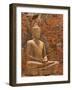 Buddha image, Phra Prang Sam Yoo ruins, Asia, Thailand, Lop Buri,-Gavriel Jecan-Framed Photographic Print