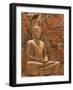 Buddha image, Phra Prang Sam Yoo ruins, Asia, Thailand, Lop Buri,-Gavriel Jecan-Framed Photographic Print