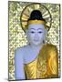 Buddha Image, Shwedagon Paya (Shwe Dagon Pagoda), Yangon (Rangoon), Myanmar (Burma)-Gavin Hellier-Mounted Photographic Print