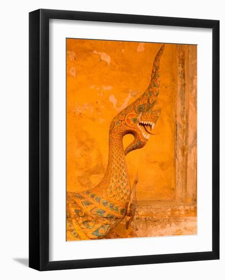 Buddha Images at Wat Si Saket, Vientiane, Laos-Gavriel Jecan-Framed Photographic Print