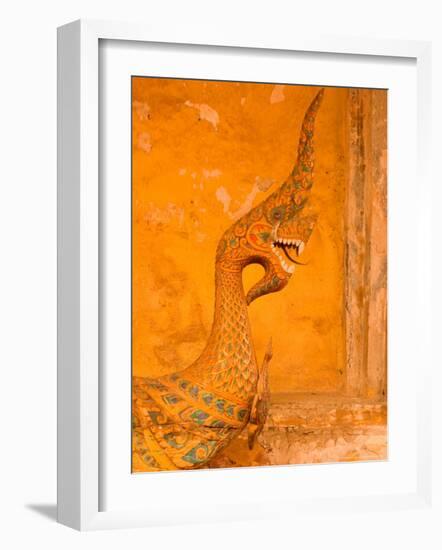 Buddha Images at Wat Si Saket, Vientiane, Laos-Gavriel Jecan-Framed Photographic Print