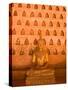 Buddha Images at Wat Si Saket, Vientiane, Laos-Gavriel Jecan-Stretched Canvas