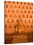 Buddha Images at Wat Si Saket, Vientiane, Laos-Gavriel Jecan-Stretched Canvas