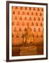 Buddha Images at Wat Si Saket, Vientiane, Laos-Gavriel Jecan-Framed Photographic Print