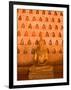 Buddha Images at Wat Si Saket, Vientiane, Laos-Gavriel Jecan-Framed Photographic Print