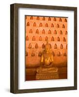 Buddha Images at Wat Si Saket, Vientiane, Laos-Gavriel Jecan-Framed Photographic Print