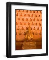 Buddha Images at Wat Si Saket, Vientiane, Laos-Gavriel Jecan-Framed Photographic Print