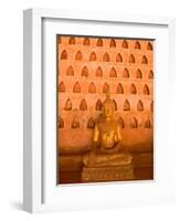 Buddha Images at Wat Si Saket, Vientiane, Laos-Gavriel Jecan-Framed Photographic Print