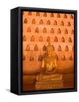 Buddha Images at Wat Si Saket, Vientiane, Laos-Gavriel Jecan-Framed Stretched Canvas