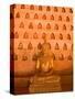 Buddha Images at Wat Si Saket, Vientiane, Laos-Gavriel Jecan-Stretched Canvas