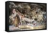 Buddha Images in Kaw Ka Thawng Caves, Hpa An, Kayin State (Karen State), Myanmar (Burma), Asia-Matthew Williams-Ellis-Framed Stretched Canvas