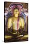 Buddha in Cave 3 (Great New Monastery)-Matthew Williams-Ellis-Stretched Canvas