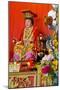 Buddha in Hainan Temple, Georgetown, Penang Island, Malaysia, Southeast Asia, Asia-Richard Cummins-Mounted Photographic Print