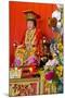 Buddha in Hainan Temple, Georgetown, Penang Island, Malaysia, Southeast Asia, Asia-Richard Cummins-Mounted Photographic Print