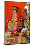 Buddha in Hainan Temple, Georgetown, Penang Island, Malaysia, Southeast Asia, Asia-Richard Cummins-Mounted Photographic Print