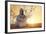 Buddha in Meditation, Religious Concept-egal-Framed Photographic Print