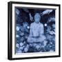 Buddha In The Garden-Hedy Klineman-Framed Giclee Print