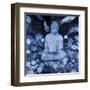 Buddha In The Garden-Hedy Klineman-Framed Giclee Print