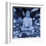 Buddha In The Garden-Hedy Klineman-Framed Giclee Print