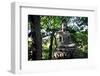 Buddha in the Sankeien Garden, Yokohama, Tokyo, Japan, Asia-David Pickford-Framed Photographic Print