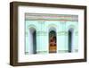 Buddha Inside a Cave Temples on Shwe Ba Hill on West Bank of Chindwin River, Myanmar-Alex Robinson-Framed Photographic Print