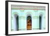 Buddha Inside a Cave Temples on Shwe Ba Hill on West Bank of Chindwin River, Myanmar-Alex Robinson-Framed Photographic Print