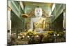 Buddha Inside a Temple on Sagaing Hill, Sagaing, Myanmar (Burma), Southeast Asia-Alex Robinson-Mounted Photographic Print