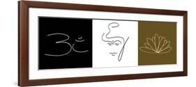 Buddha Inspirations-Christine Ganz-Framed Premium Giclee Print