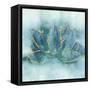 Buddha Lotus-Chris Paschke-Framed Stretched Canvas