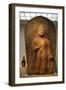 Buddha Maitreya. Stela Dated Between 489-495. Northern Wei Dynasty (386-534)-null-Framed Giclee Print