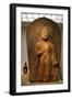 Buddha Maitreya. Stela Dated Between 489-495. Northern Wei Dynasty (386-534)-null-Framed Giclee Print