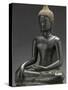 Buddha Maravijaya-null-Stretched Canvas