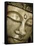 Buddha Mask, Kuala Lumpur, Malaysia-Jon Arnold-Framed Stretched Canvas