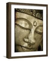Buddha Mask, Kuala Lumpur, Malaysia-Jon Arnold-Framed Photographic Print