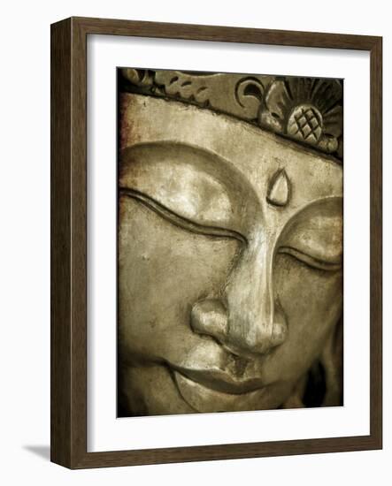 Buddha Mask, Kuala Lumpur, Malaysia-Jon Arnold-Framed Photographic Print