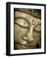 Buddha Mask, Kuala Lumpur, Malaysia-Jon Arnold-Framed Photographic Print