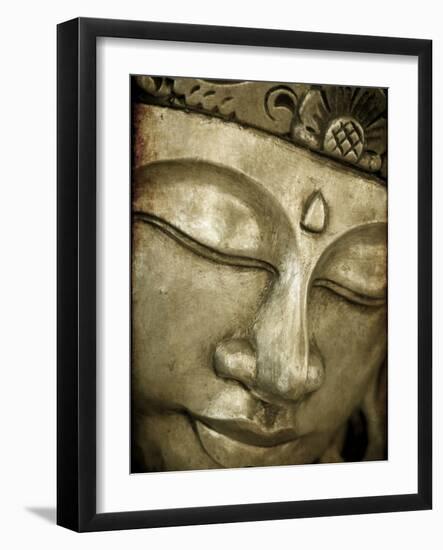 Buddha Mask, Kuala Lumpur, Malaysia-Jon Arnold-Framed Photographic Print