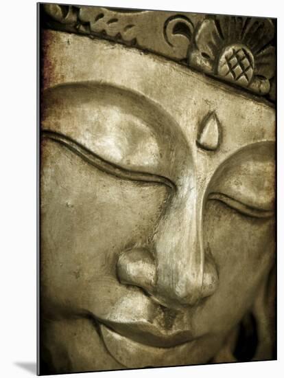 Buddha Mask, Kuala Lumpur, Malaysia-Jon Arnold-Mounted Photographic Print