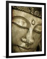 Buddha Mask, Kuala Lumpur, Malaysia-Jon Arnold-Framed Photographic Print