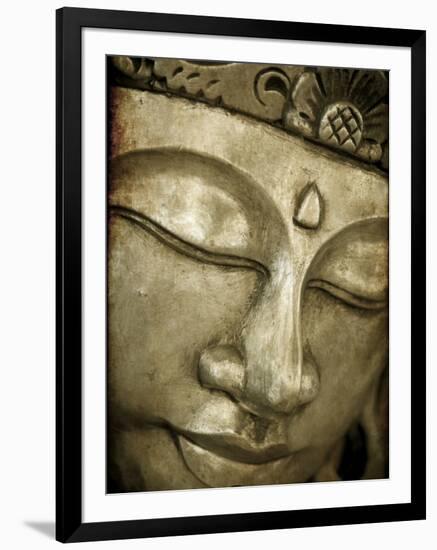 Buddha Mask, Kuala Lumpur, Malaysia-Jon Arnold-Framed Photographic Print