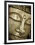 Buddha Mask, Kuala Lumpur, Malaysia-Jon Arnold-Framed Photographic Print