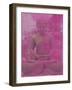 Buddha Meditate-Sheldon Lewis-Framed Art Print