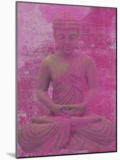 Buddha Meditate-Sheldon Lewis-Mounted Art Print