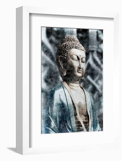 Buddha Mist 1-Marcus Prime-Framed Photo