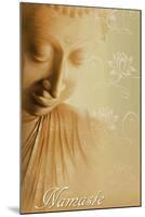 Buddha Namaste-Christine Ganz-Mounted Art Print