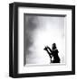 Buddha Offering, Lantou Island,Hong Kong-Michael Kenna-Framed Art Print