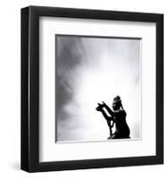 Buddha Offering, Lantou Island,Hong Kong-Michael Kenna-Framed Art Print