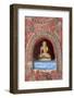 Buddha Offerings in Wall Niche-Stuart Black-Framed Photographic Print