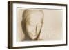 Buddha- Om mani padme hum-Christine Ganz-Framed Premium Giclee Print